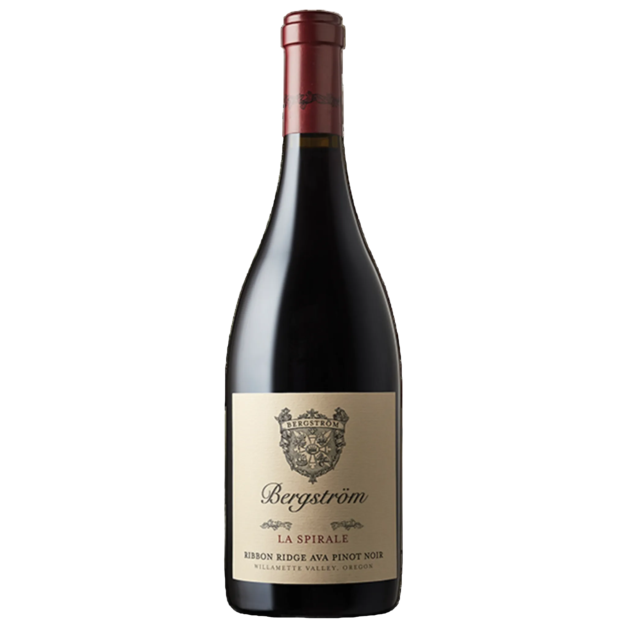 Bergstrom La Spirale Vineyard Ribon Ridge Ava Pinot Noir 2022 Willamette Valley Oregon