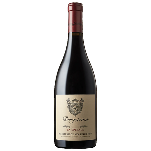 Bergstrom La Spirale Vineyard Ribon Ridge Ava Pinot Noir 2022 Willamette Valley Oregon