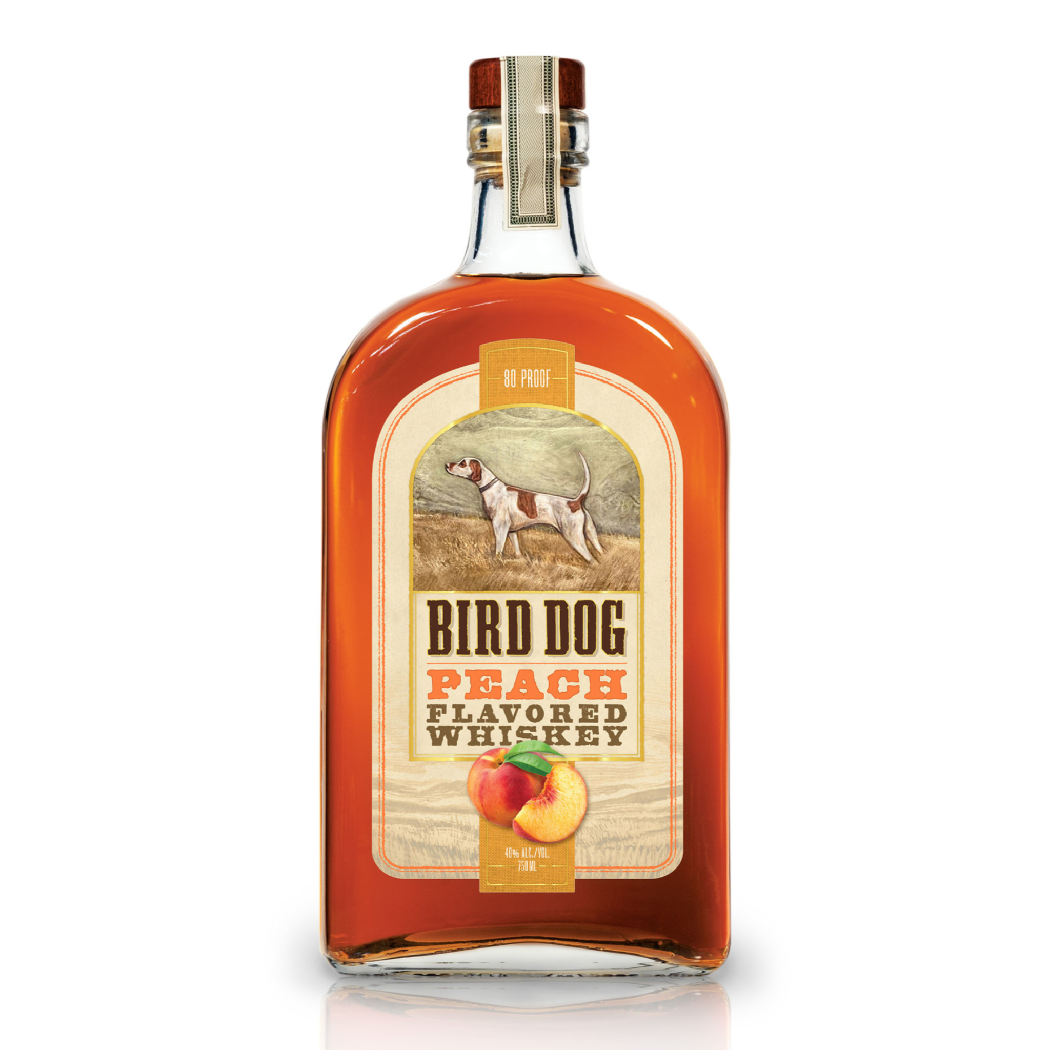 Bird Dog Peach Whiskey - Includes Gift