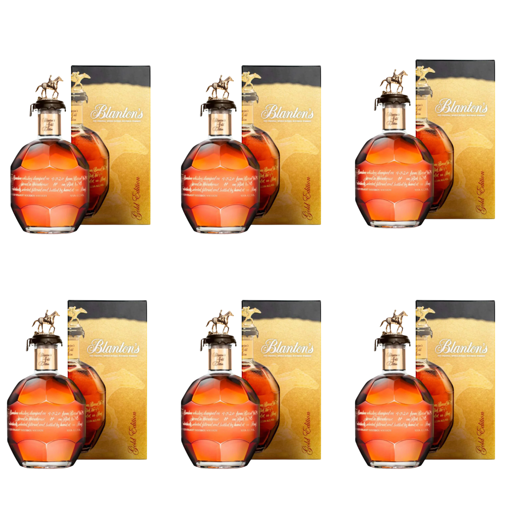 Blanton's Gold Single Barrel Bourbon Whiskey (3)