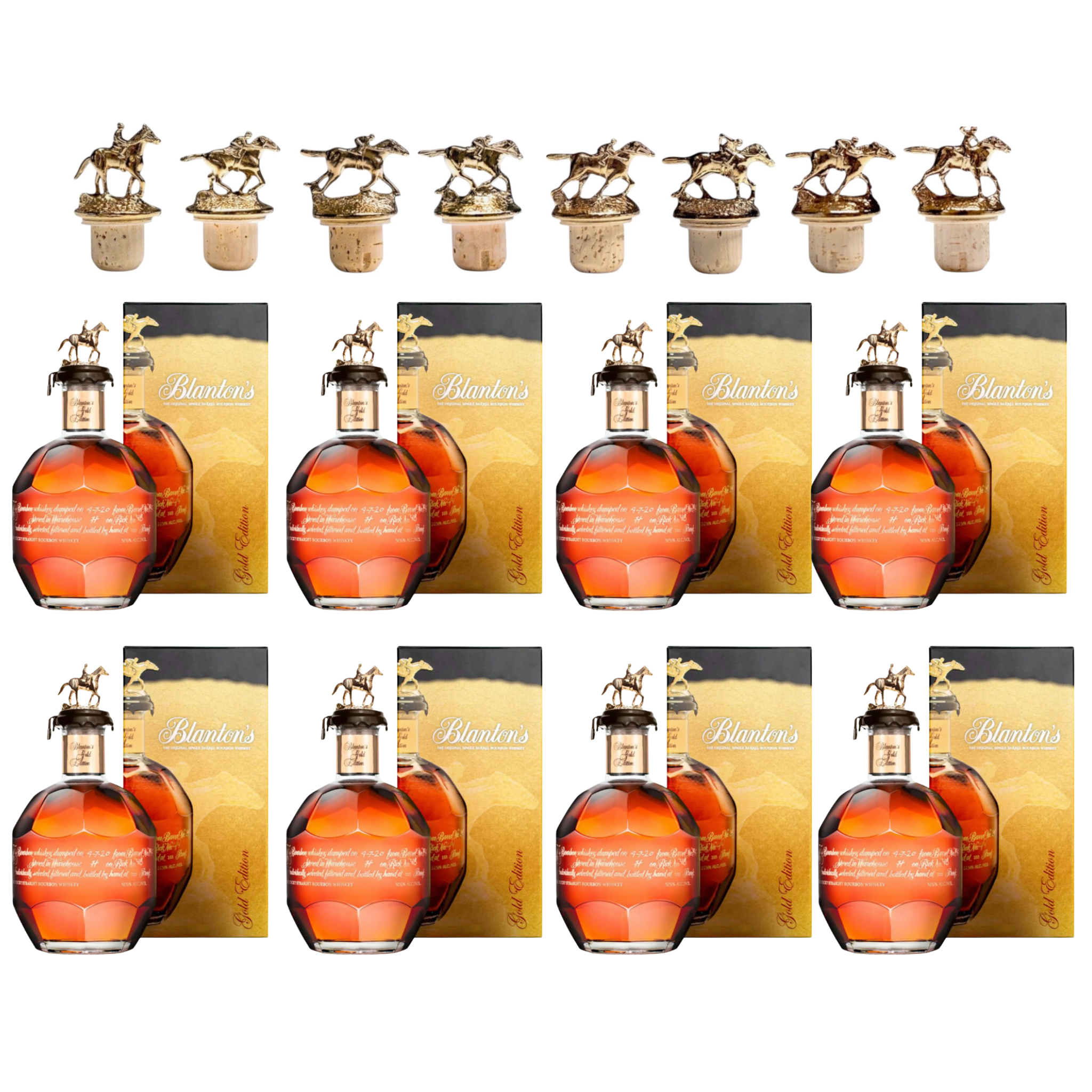 Blanton's Gold Single Barrel Bourbon Whiskey (4)