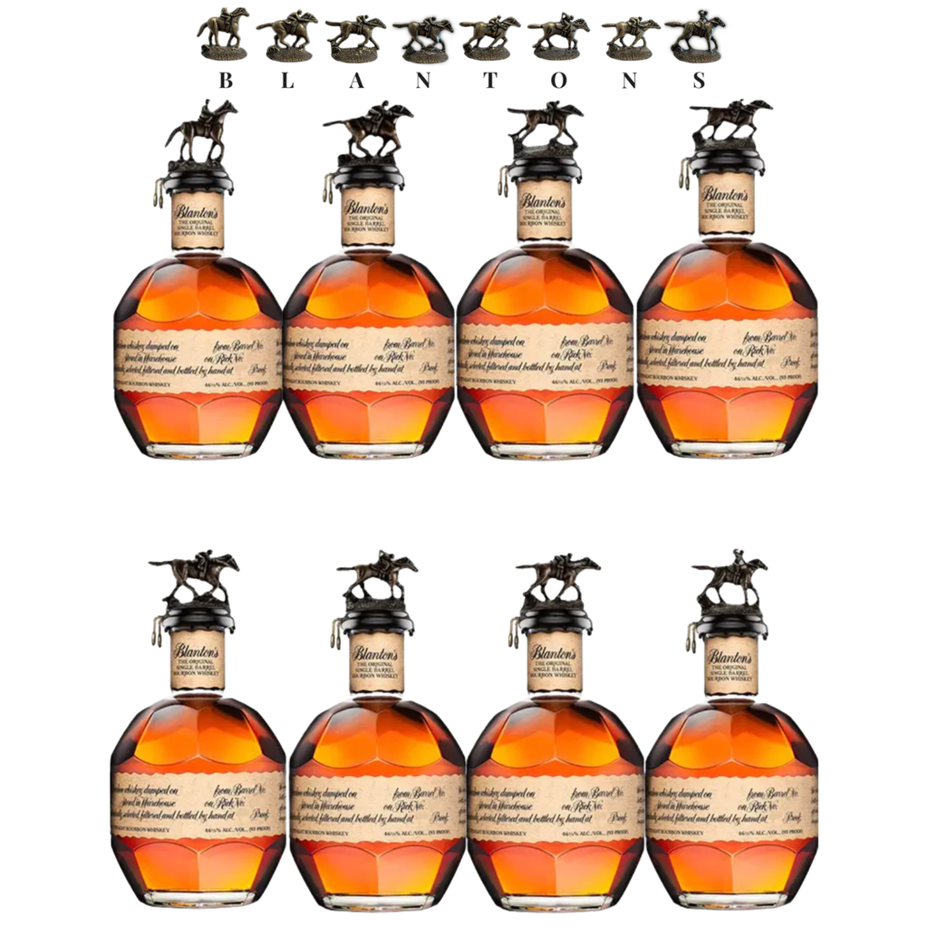 Blanton's Single Barrel Bourbon Whiskey Label