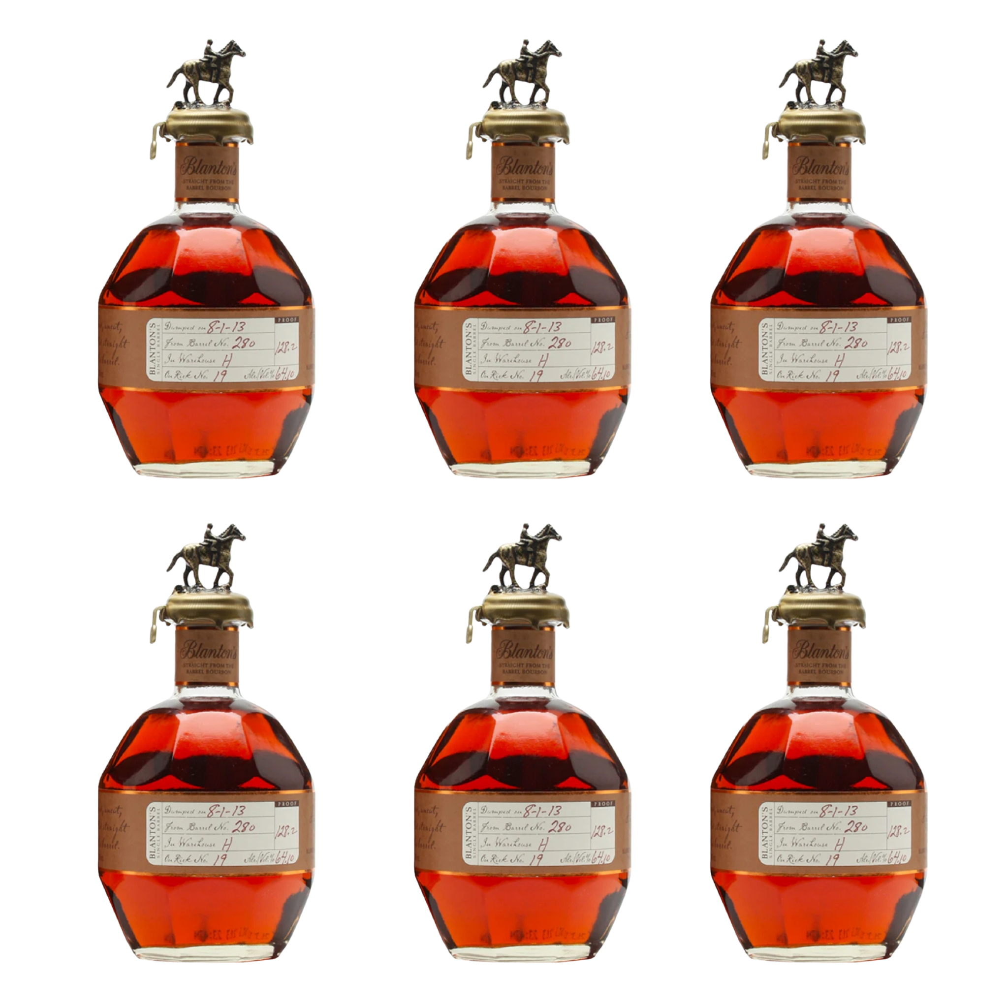 Blanton's Straight From The Barrel Bourbon