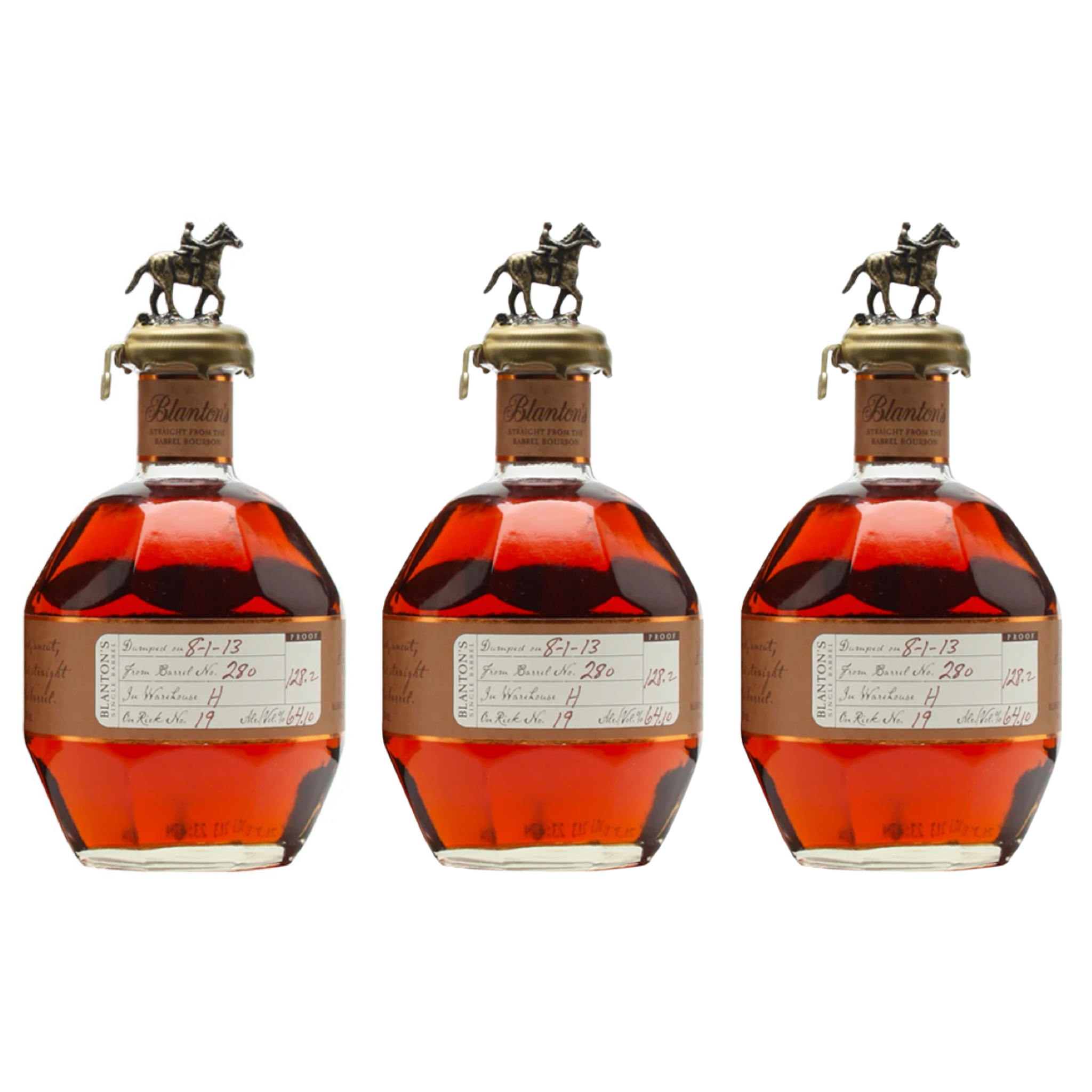 Blanton's Straight From The Barrel Bourbon