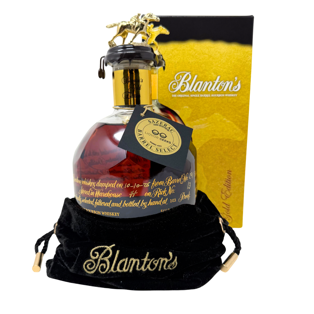Blanton’s Gold Edition Single Barrel Bourbon – Liquor Geeks Barrel Select #291 – Store Pick