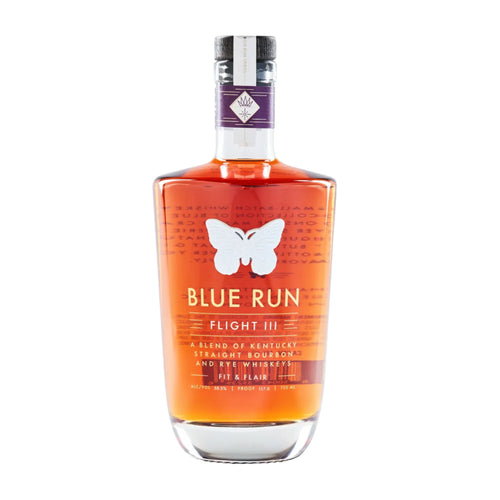 Blue Run Blended American Whiskey – Flight Series III: Fit & Flair