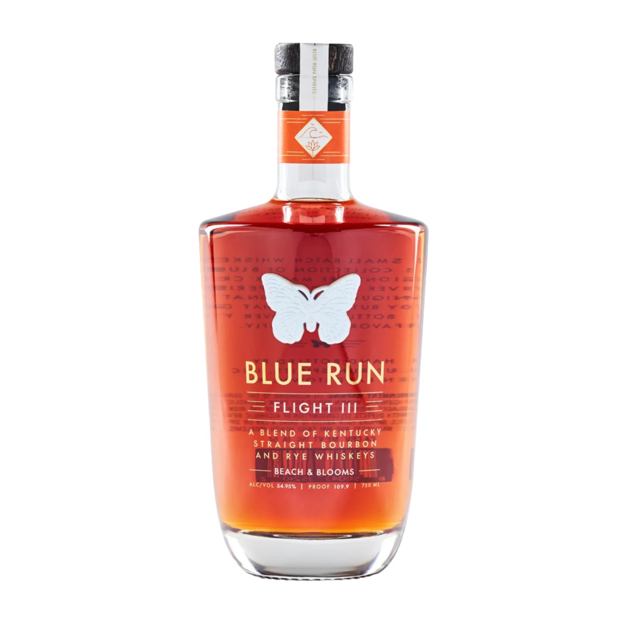 Blue Run Blended American Whiskey – Flight Series III: Beach & Blooms