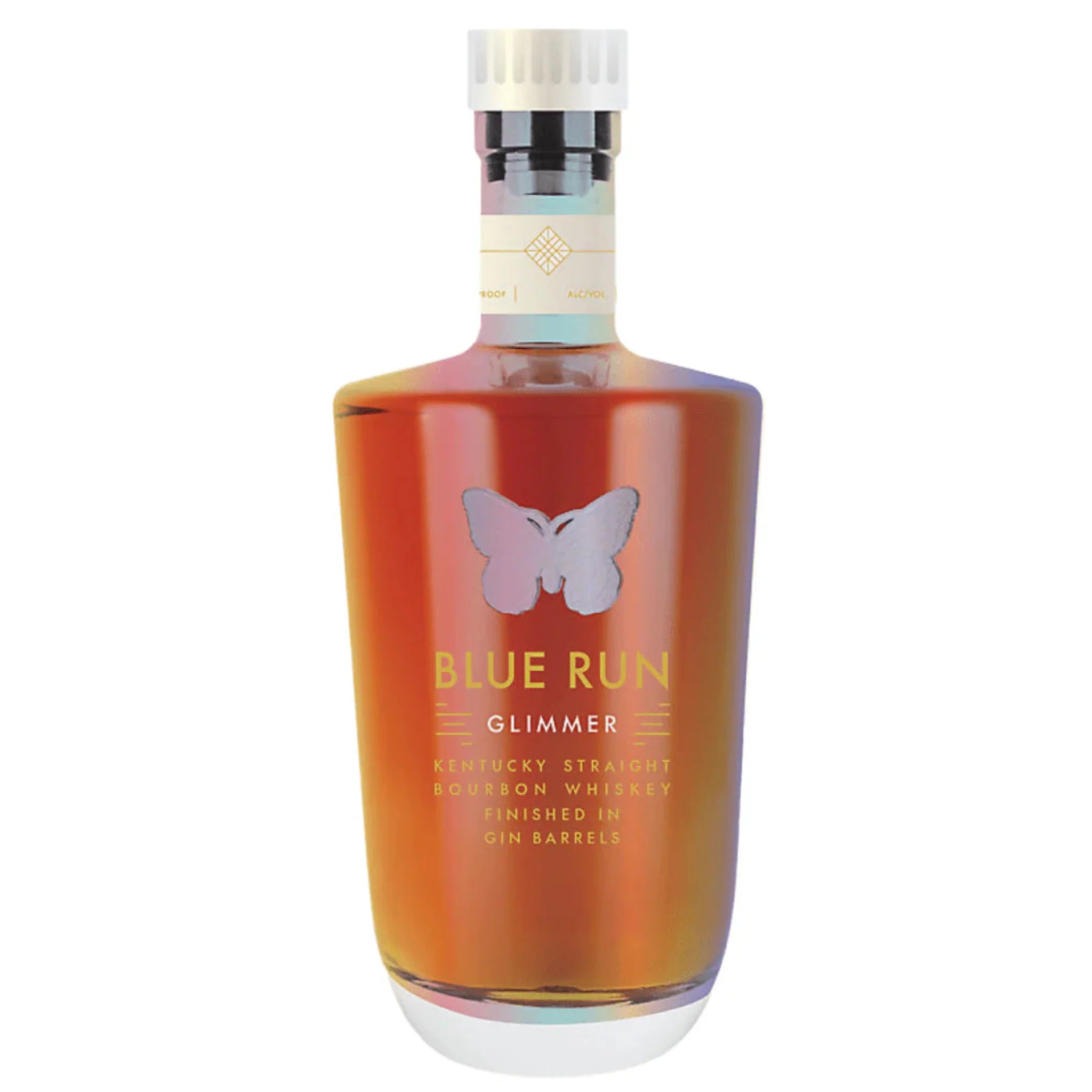Blue Run “Glimmer” Kentucky Straight Bourbon Whiskey – Finished in Gin Barrels