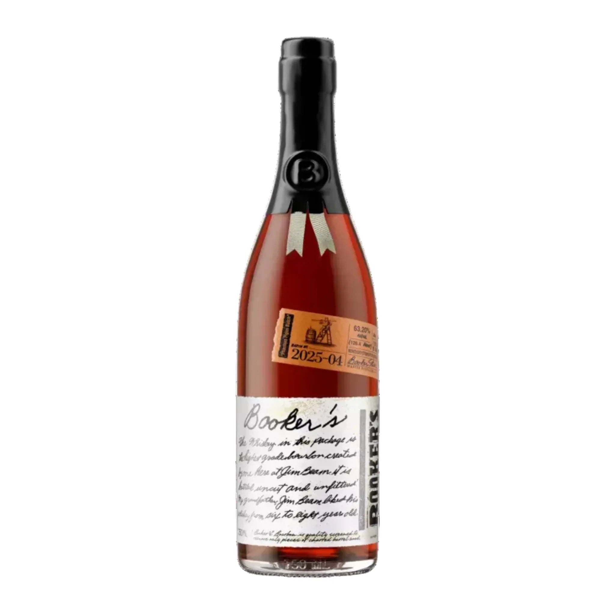 Booker's Kentucky Straight Bourbon Whiskey - "Phantom Pipes Batch" Batch No. 4 (Release 2025)-1