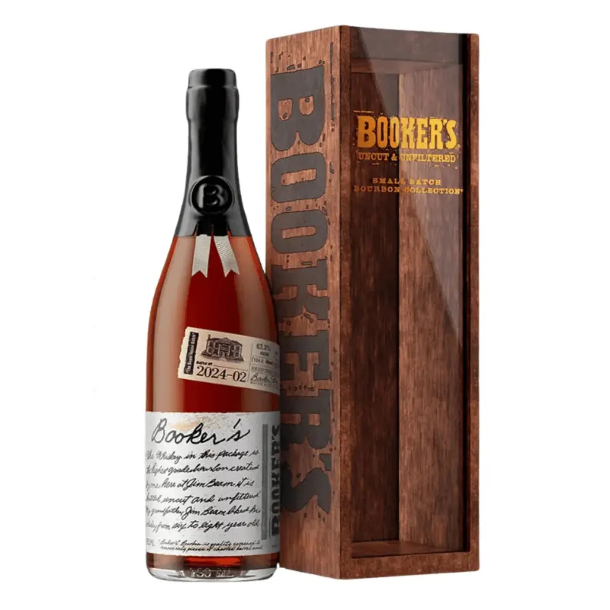 Booker's Bourbon Batch 2024-02 The Beam House Batch Whiskey