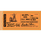 Booker's Kentucky Straight Bourbon Whiskey - "Phantom Pipes Batch" Batch No. 4 (Release 2025)-2