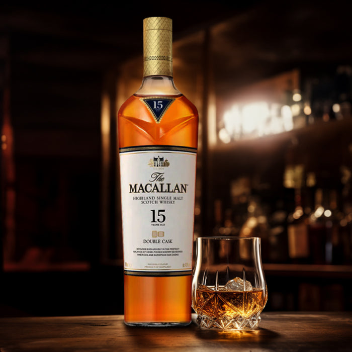 The Macallan 15 Year Double Cask Scotch | Gifted Pour