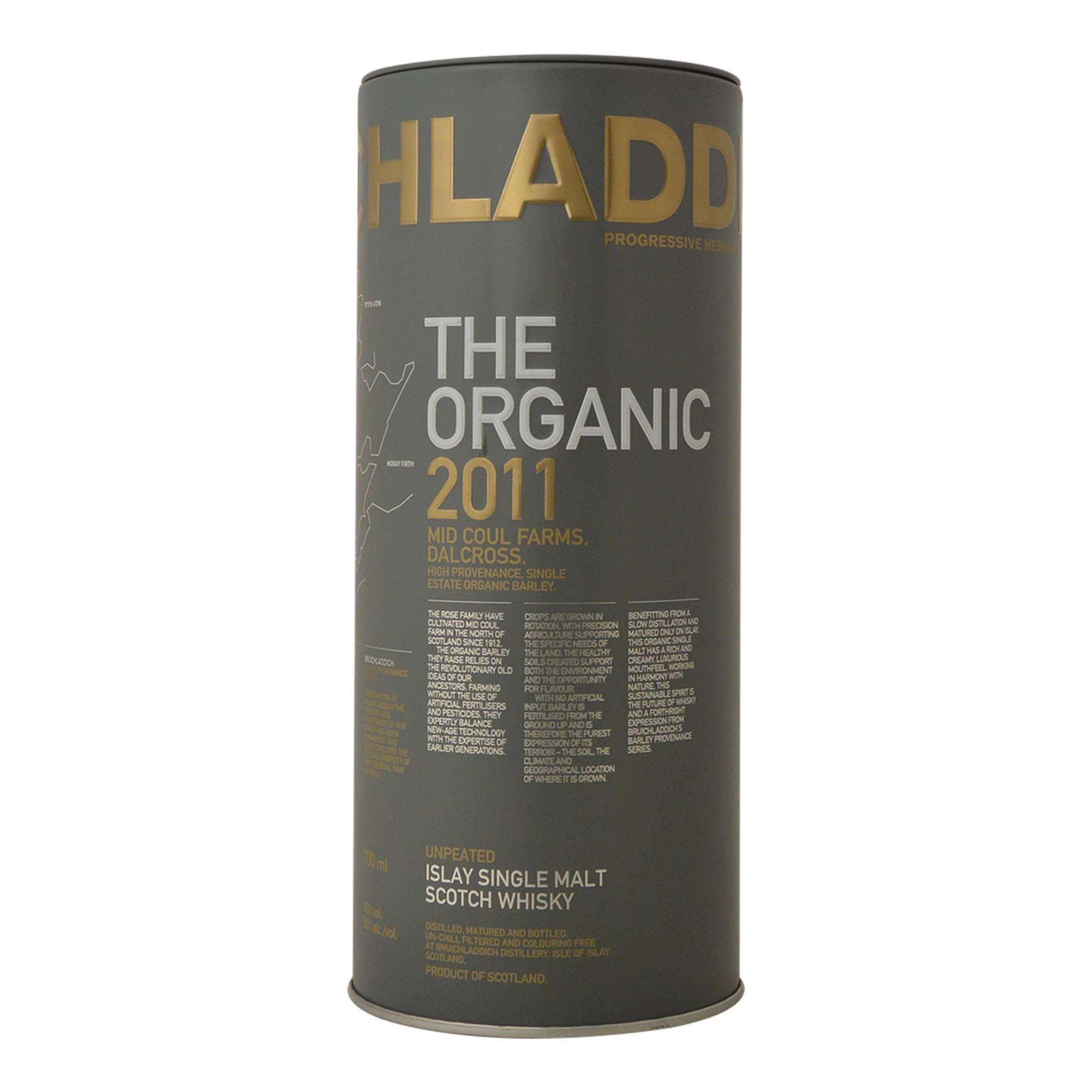 Bruichladdich The Organic 2011 Single Malt Scotch 11 Year Whiskey3