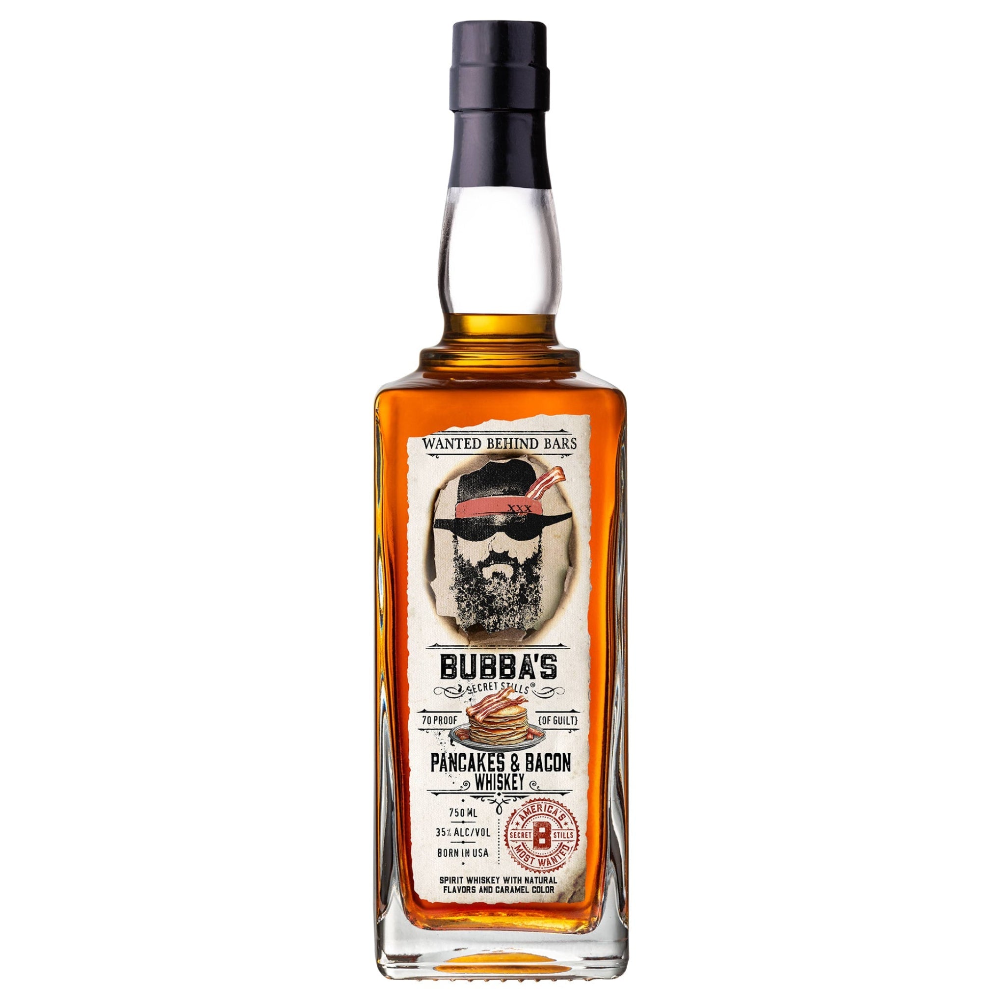 Bubba's Secret Stills Pancakes & Bacon Whiskey