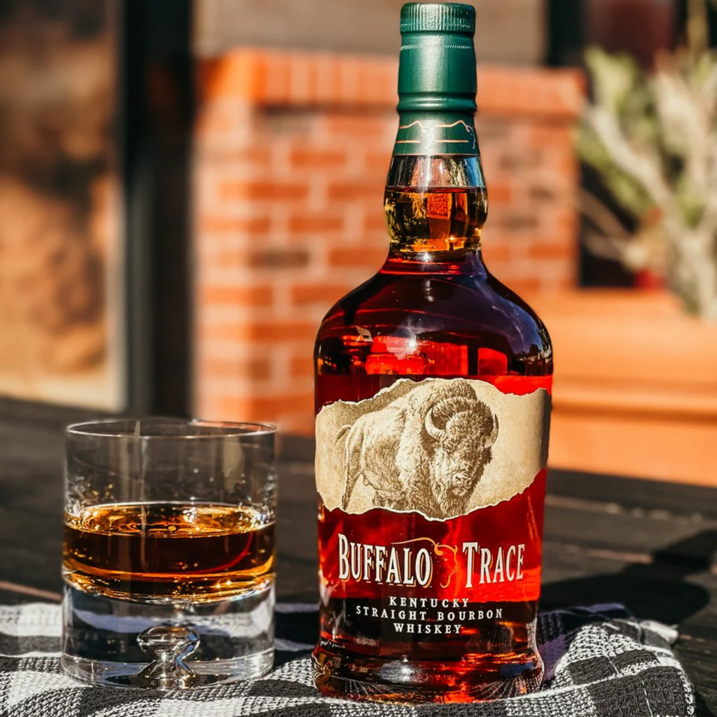 Buffalo Trace Bourbon Whiskey 1 Liter (2)