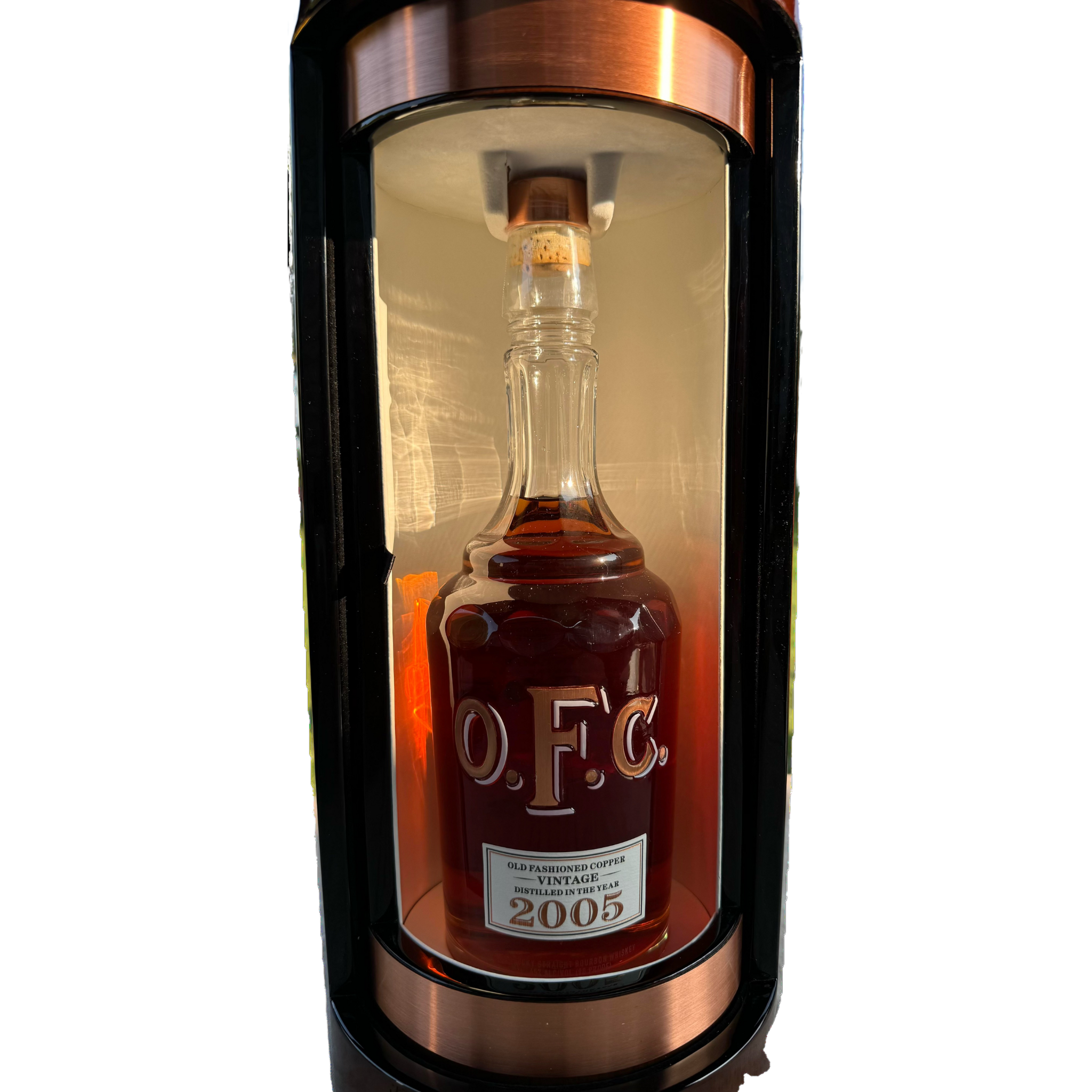 Buffalo Trace OFC Old Fashioned Copper 2005 Bourbon Whiskey (2)