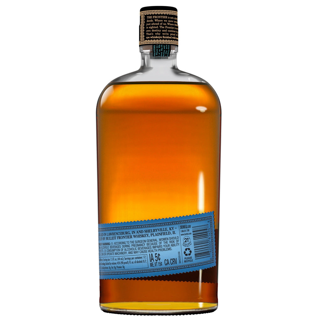 Bulleit '87 Bourbon 750ml back