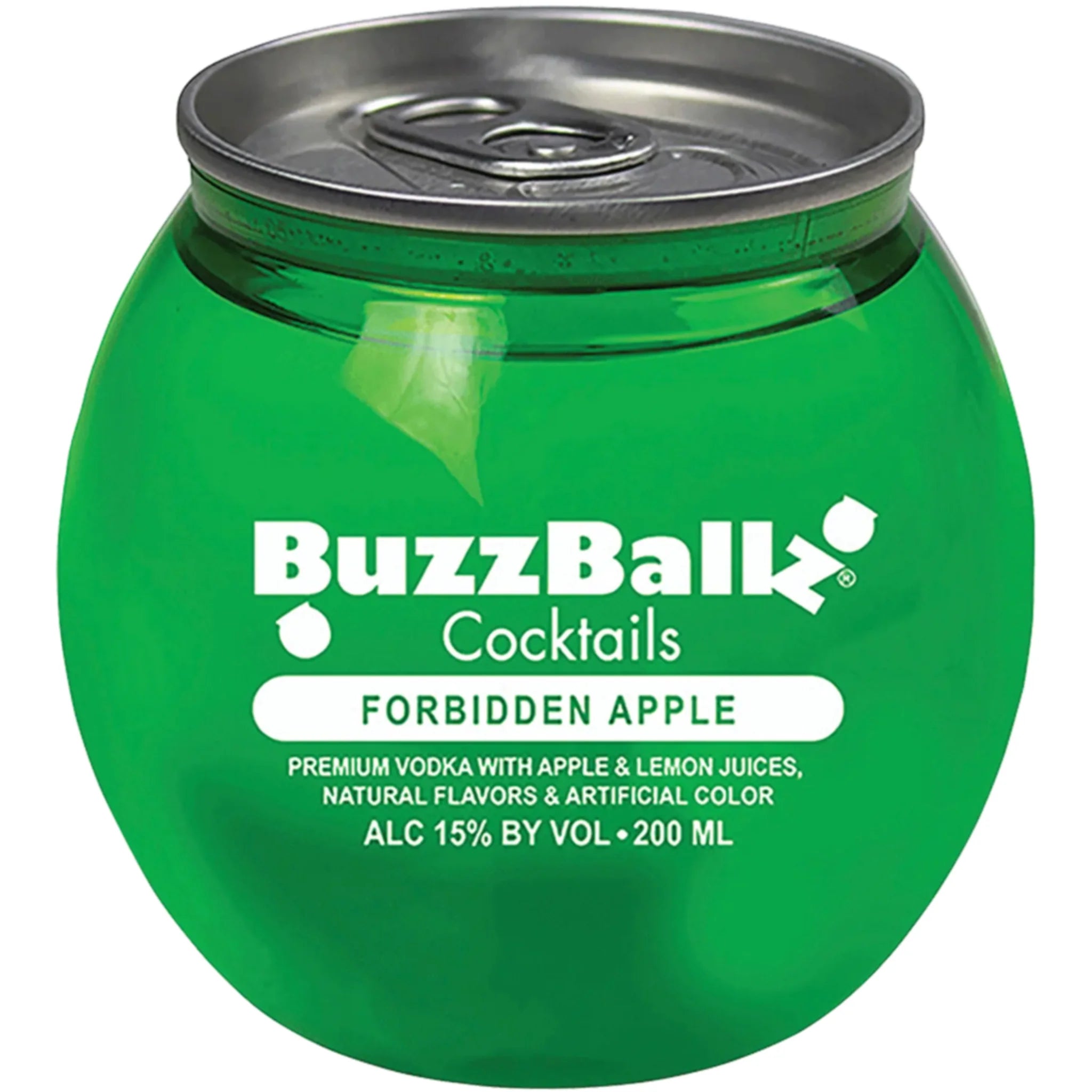 BuzzBallz Cocktails Forbidden Apple