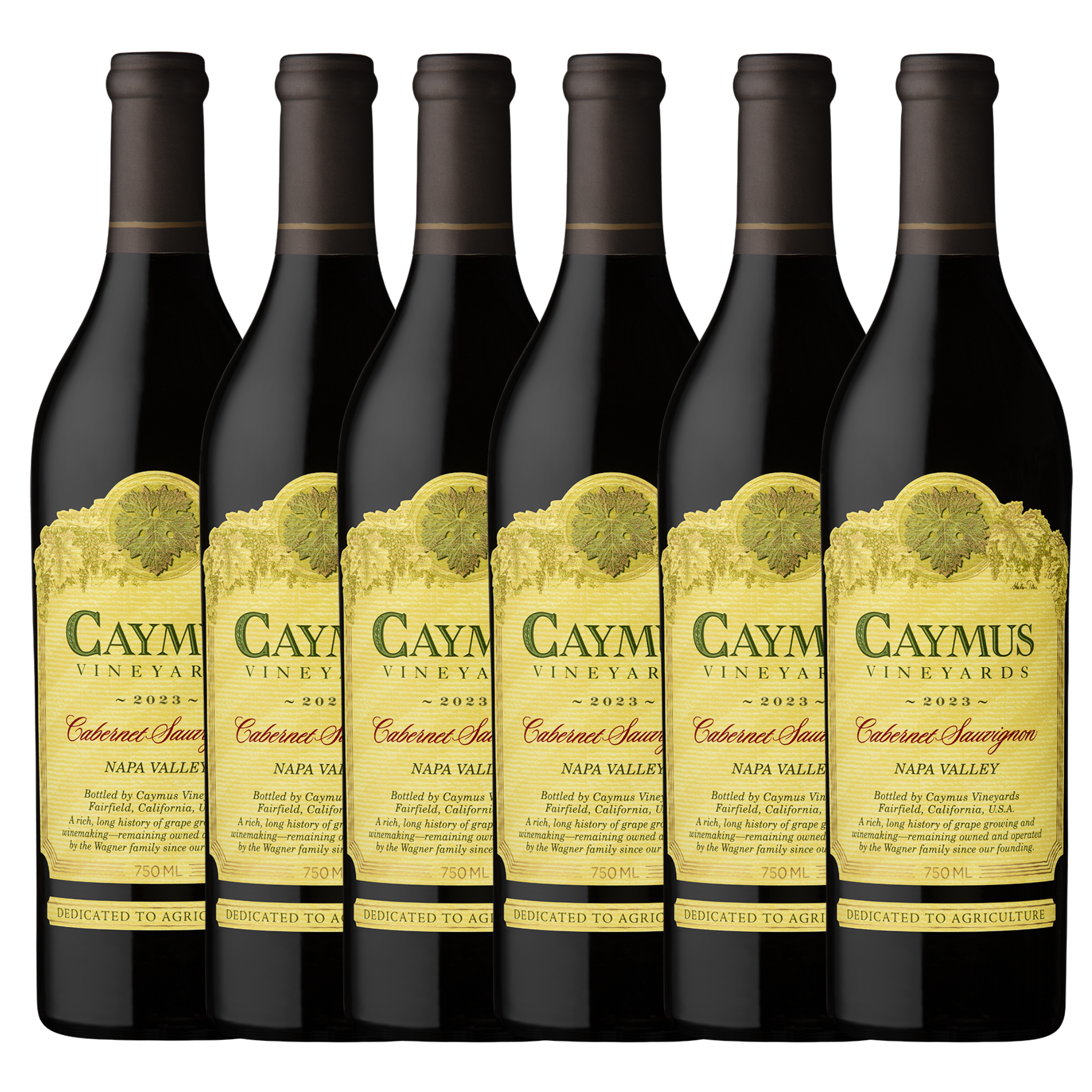 Caymus Vineyards Cabernet Sauvignon Napa Valley (8)
