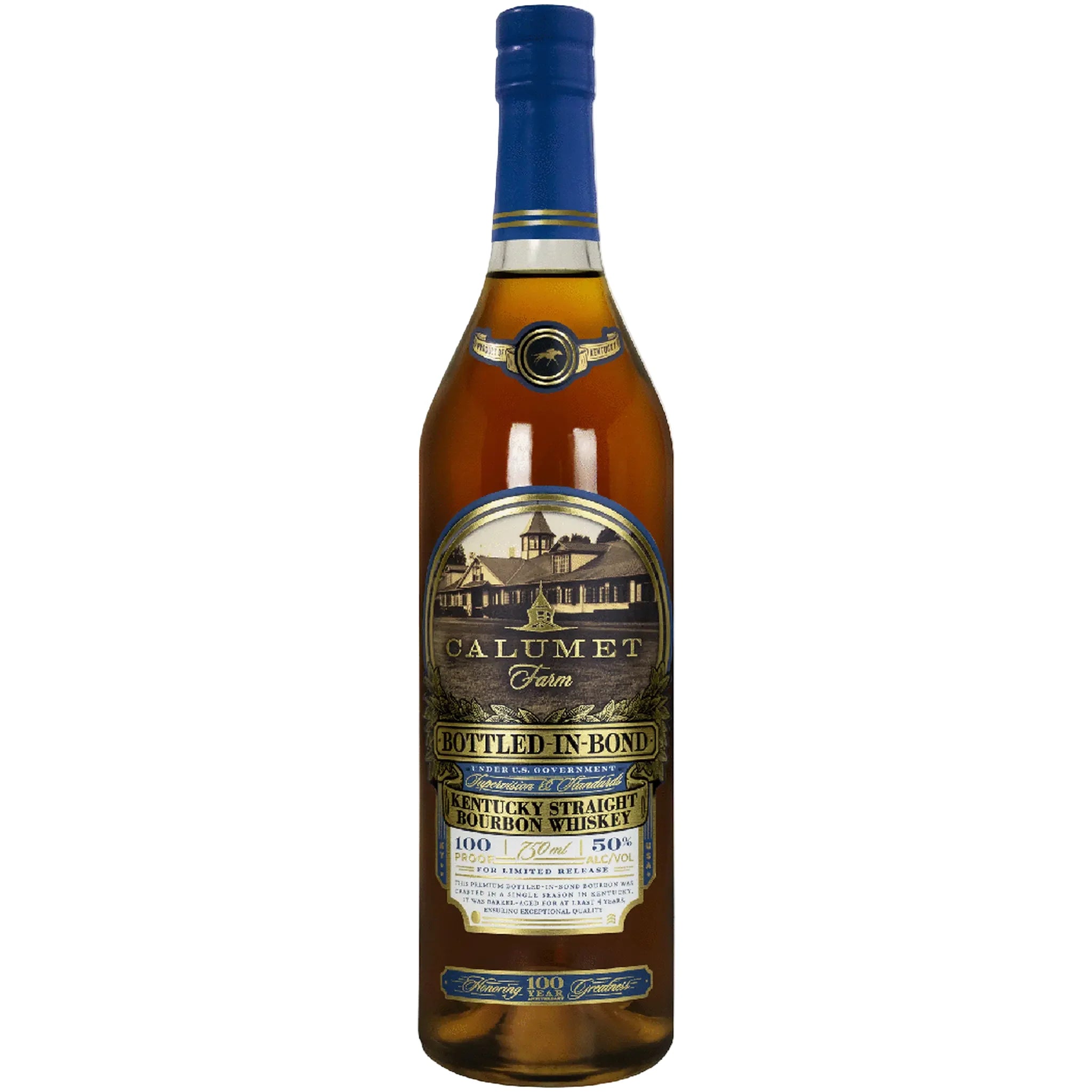 Calumet Farm Bottled-In-Bond Kentucky Straight Bourbon Whiskey (Limited Release)