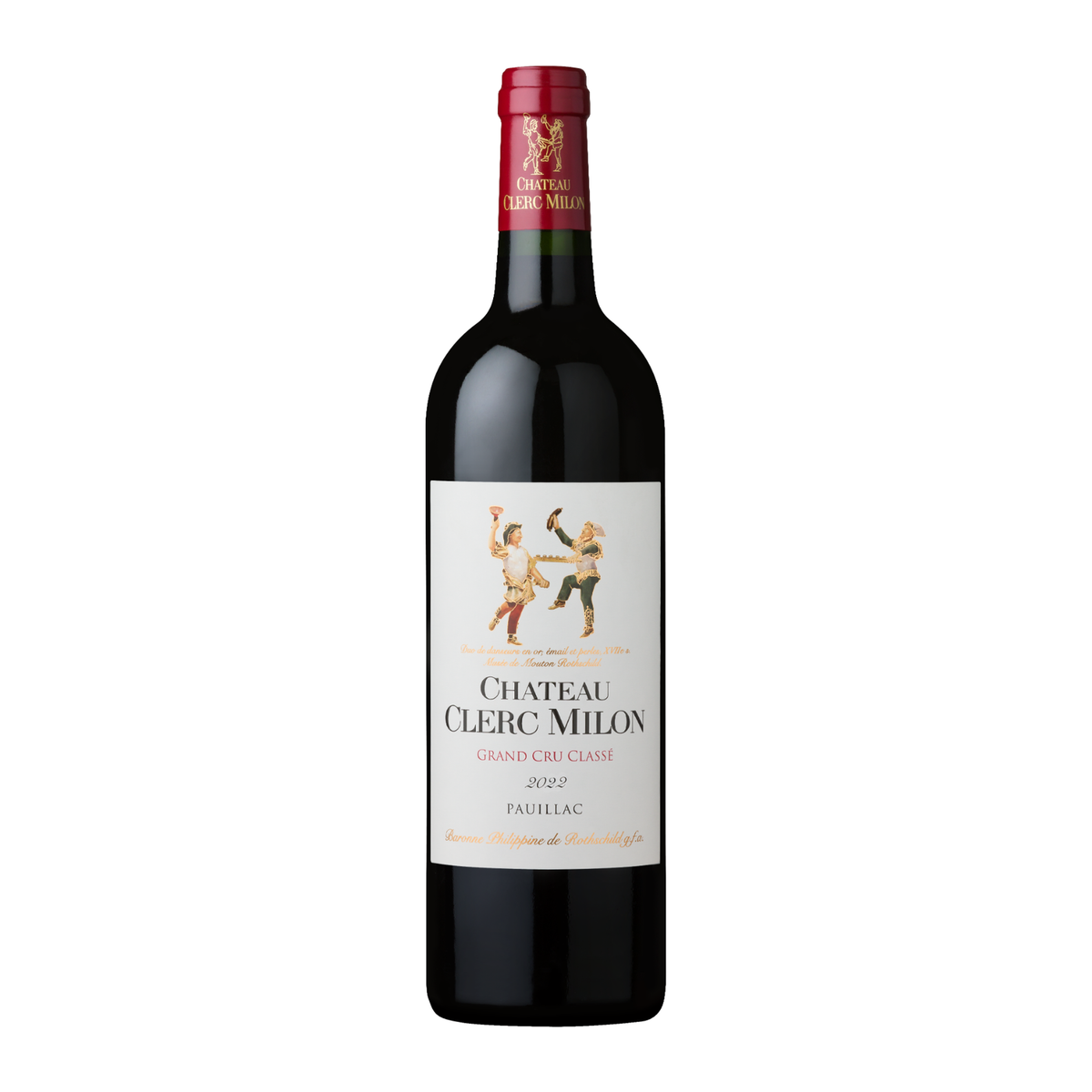 Chateau Clerc Milon Pauillac 2022