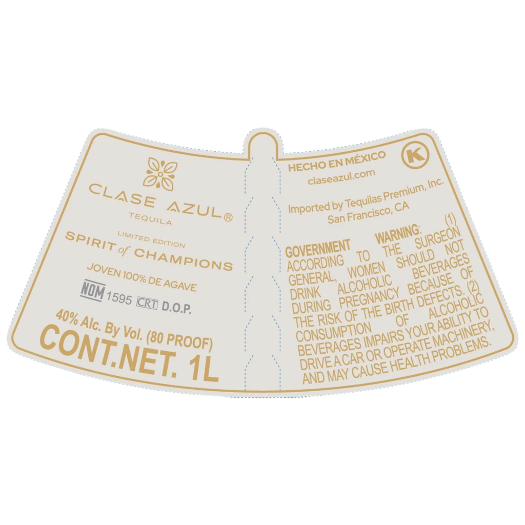 Clase Azul Tequila Spirit of Champions Limited Edition 2026 (2)
