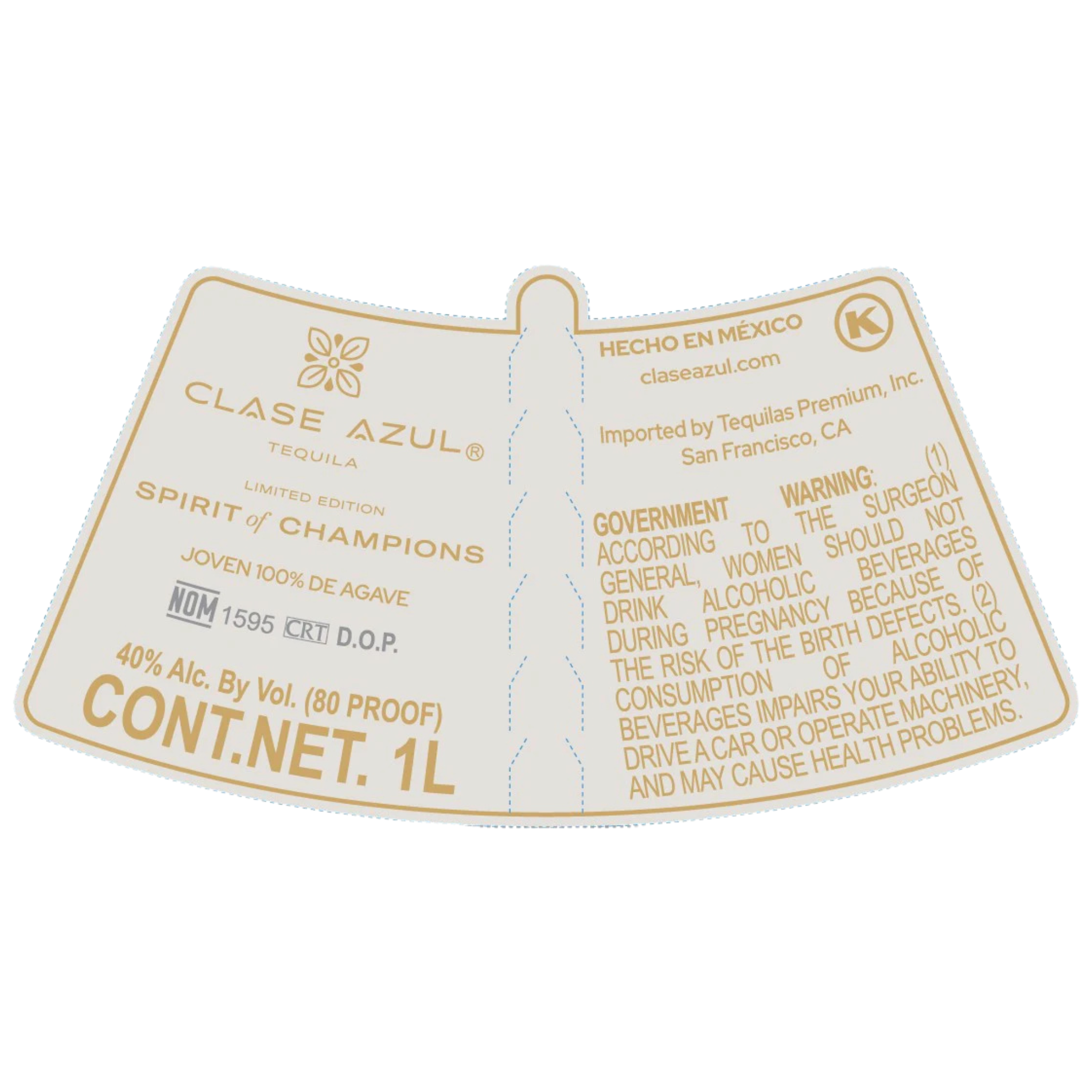 Clase Azul Tequila Spirit of Champions Limited Edition 2026 (2)