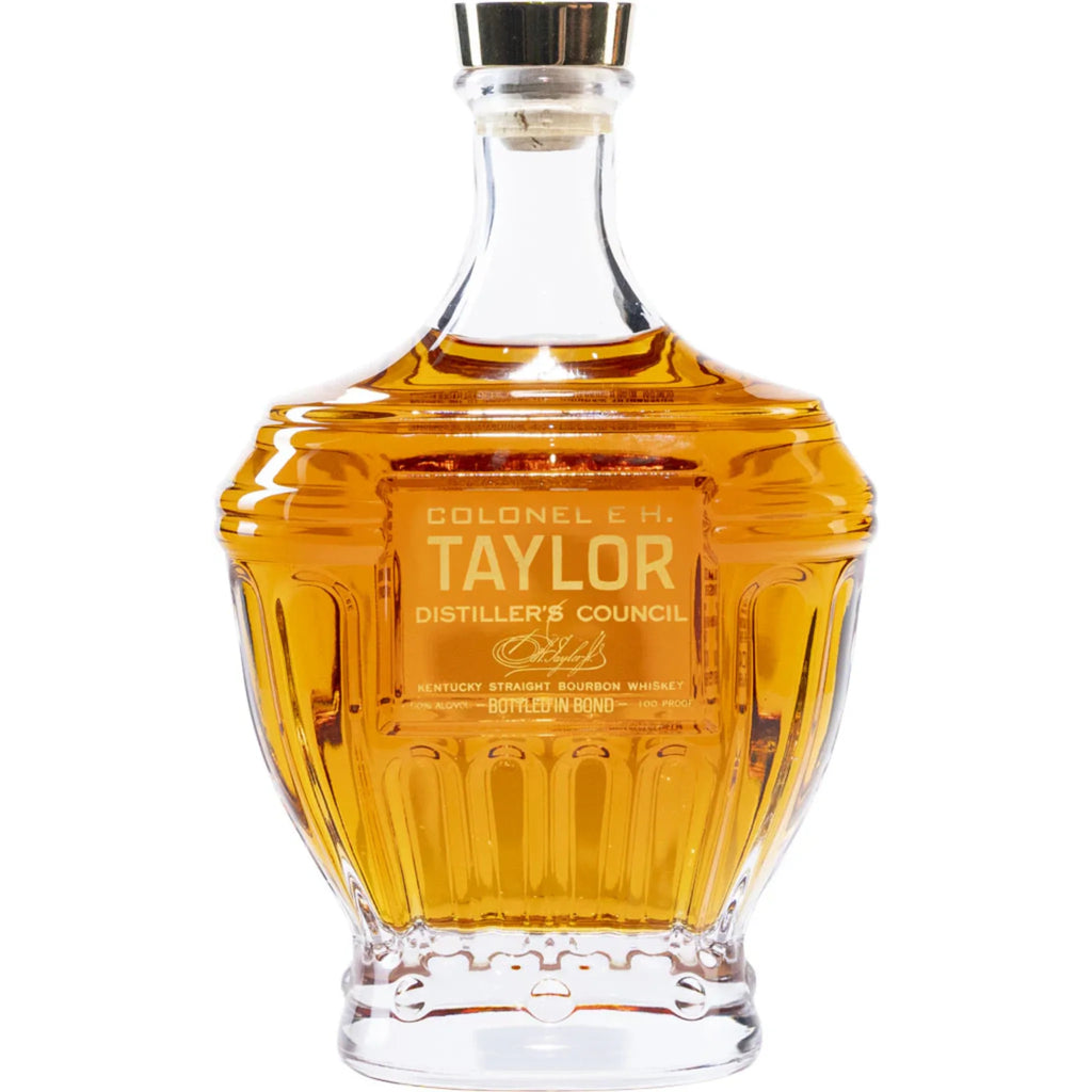 Colonel E.H. Taylor Distiller’s Council Kentucky Straight Bourbon Whiskey (2)