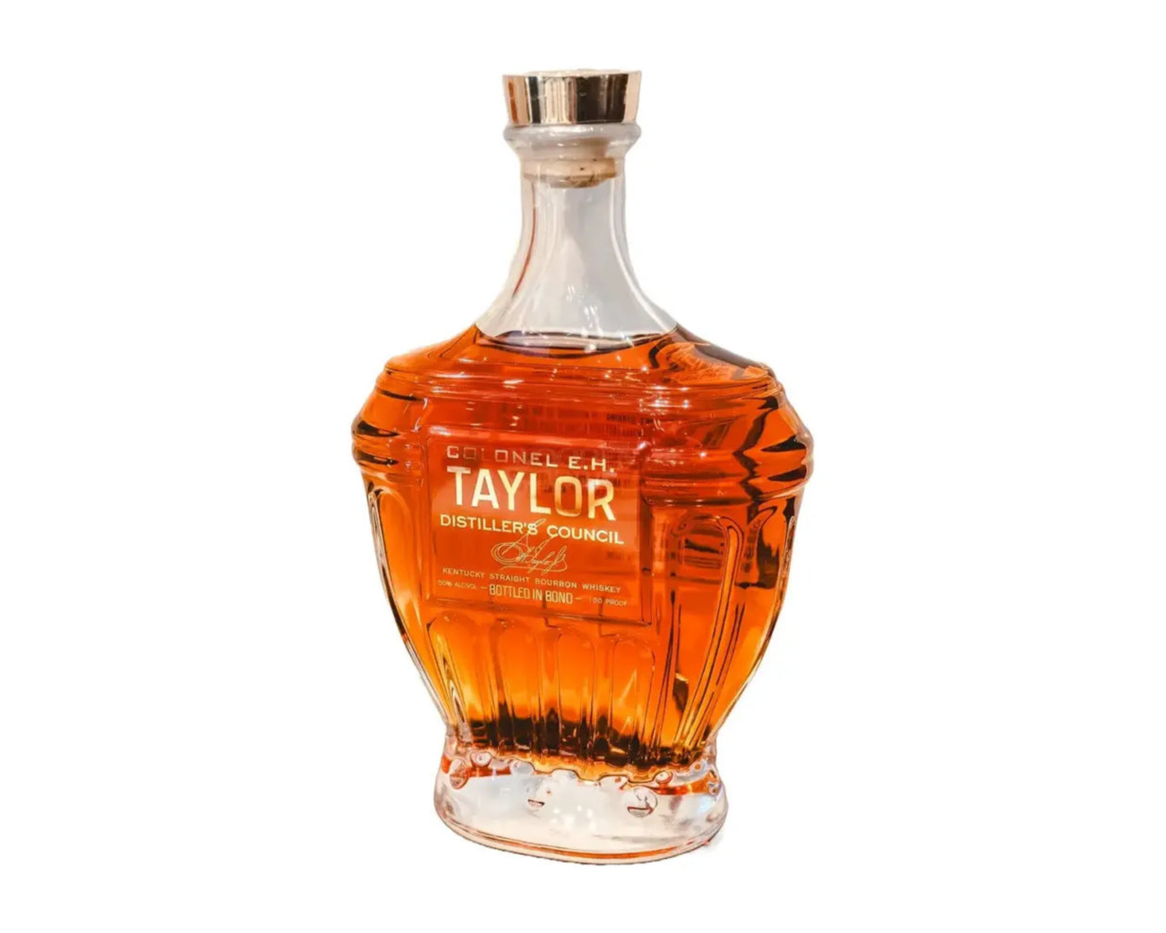 Colonel E.H. Taylor Distiller’s Council Kentucky Straight Bourbon Whiskey (5)
