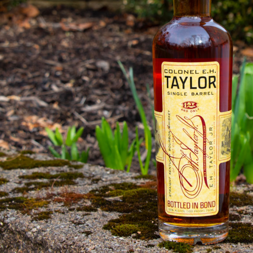 Colonel E.H. Taylor Single Barrel Bourbon Whiskey (2)