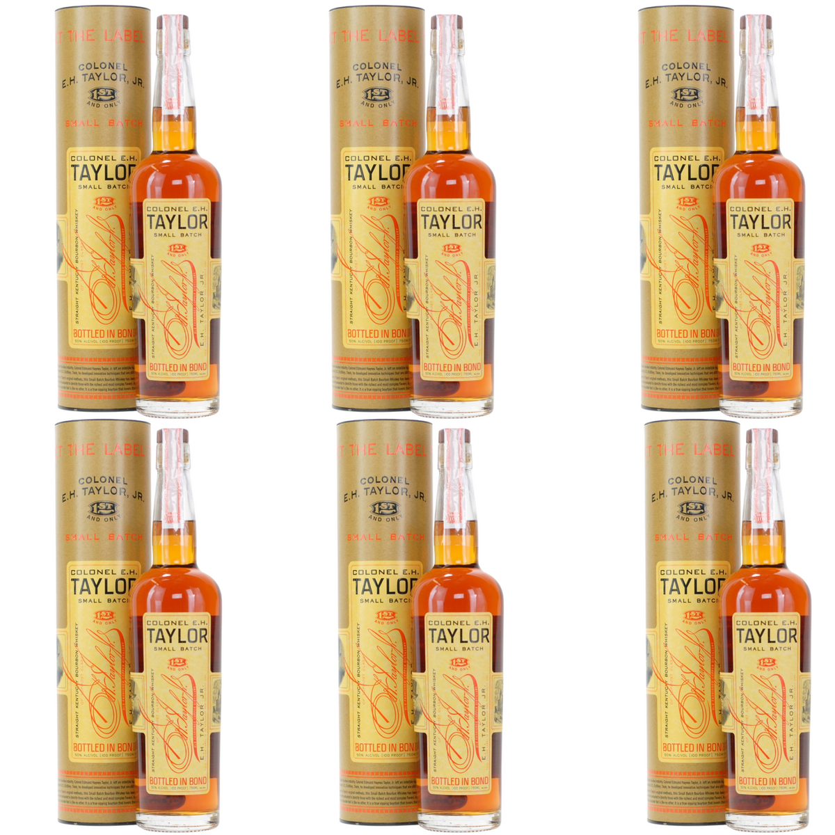 Colonel E.H. Taylor Small Batch Bourbon Label
