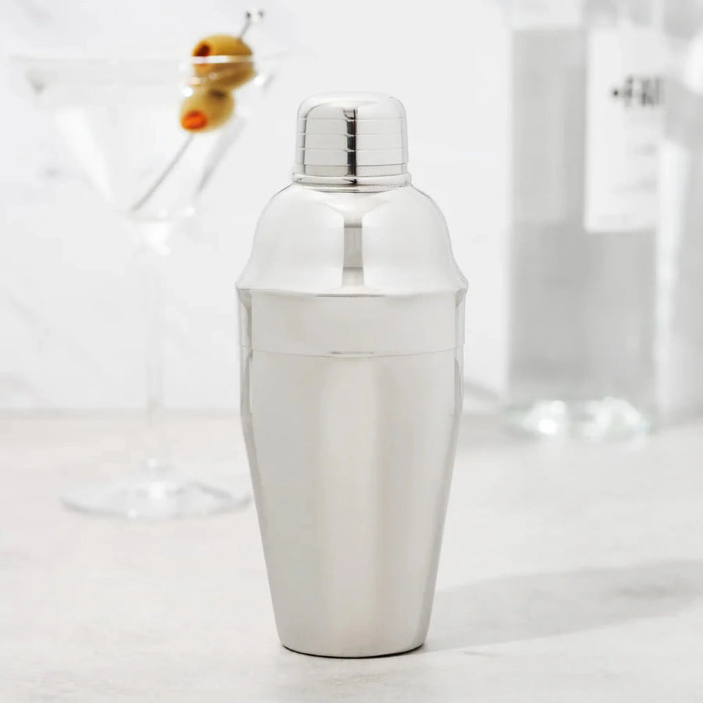 Contour 12 oz Cocktail Shaker in Stainless Steel-4
