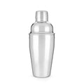 Contour 12 oz Cocktail Shaker in Stainless Steel