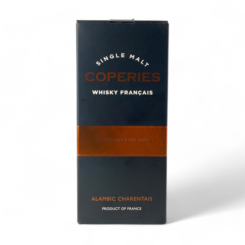 Coperies Pot Distilled & Oak Aged French Alambic Charentais Single Malt Whiskey