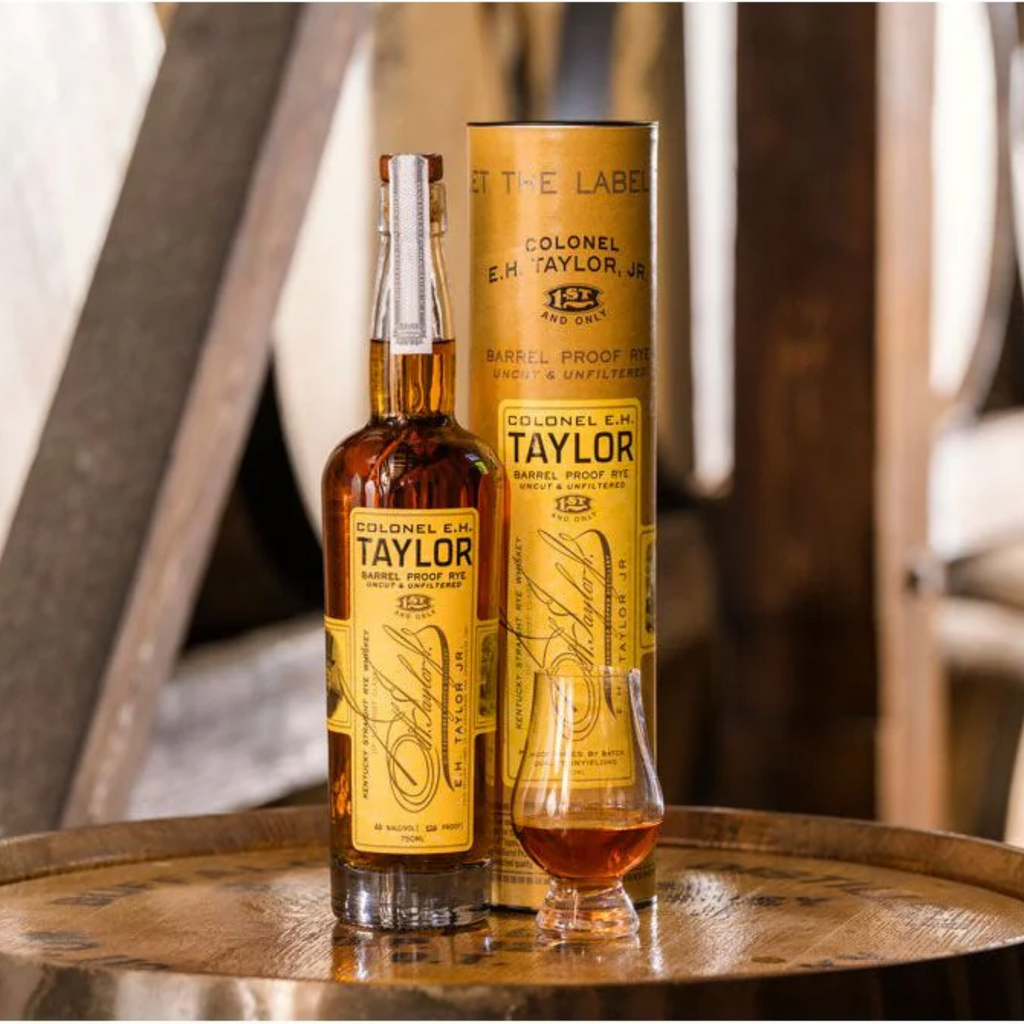 Colonel E.H. Taylor Barrel Proof Rye (2)