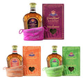 Crown Royal x Juicy Couture 3-Flavor Bundle — Peach, Blackberry, Regal Apple