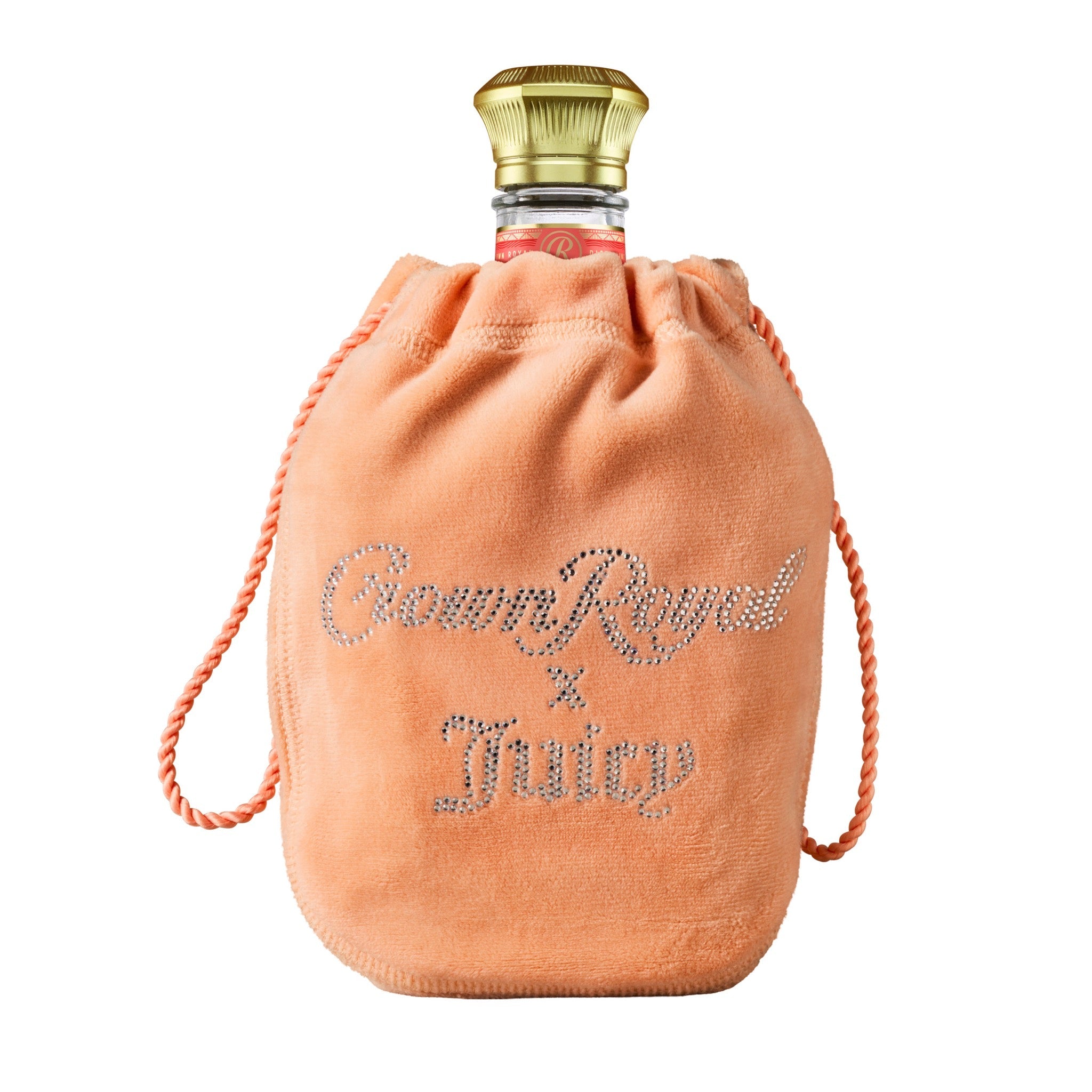 Crown Royal Peach X Juicy Couture - Bottle with velour bag