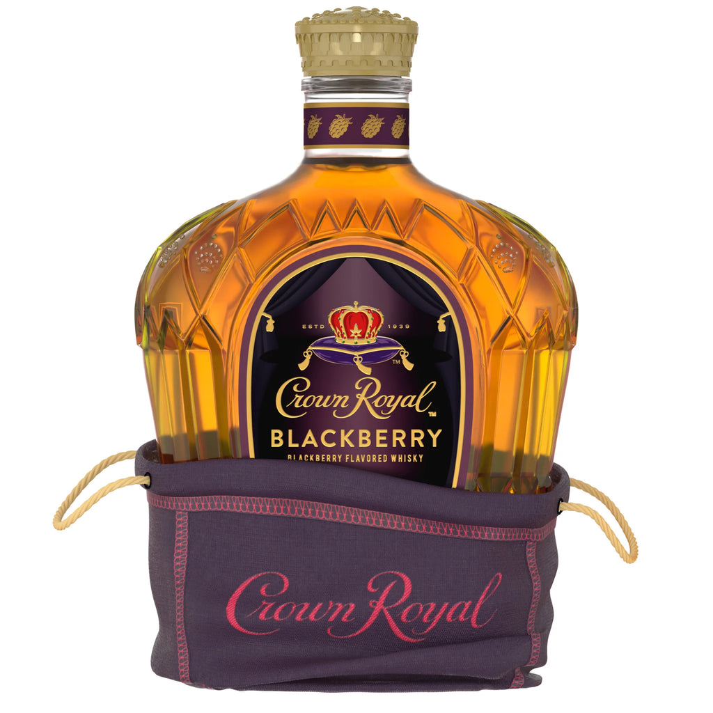 Crown Royal Blackberry Flavored Whiskey (2)