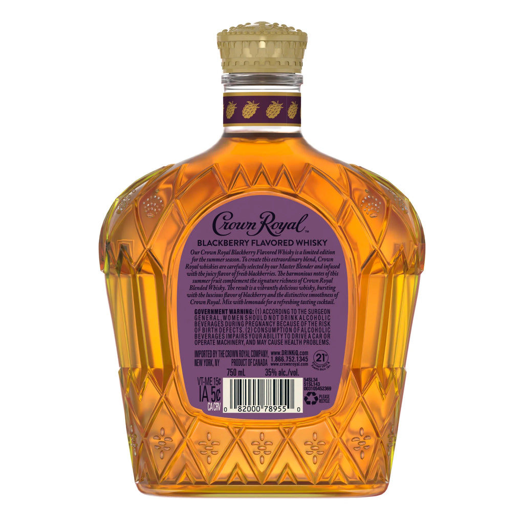 Crown Royal Blackberry Flavored Whiskey (3)