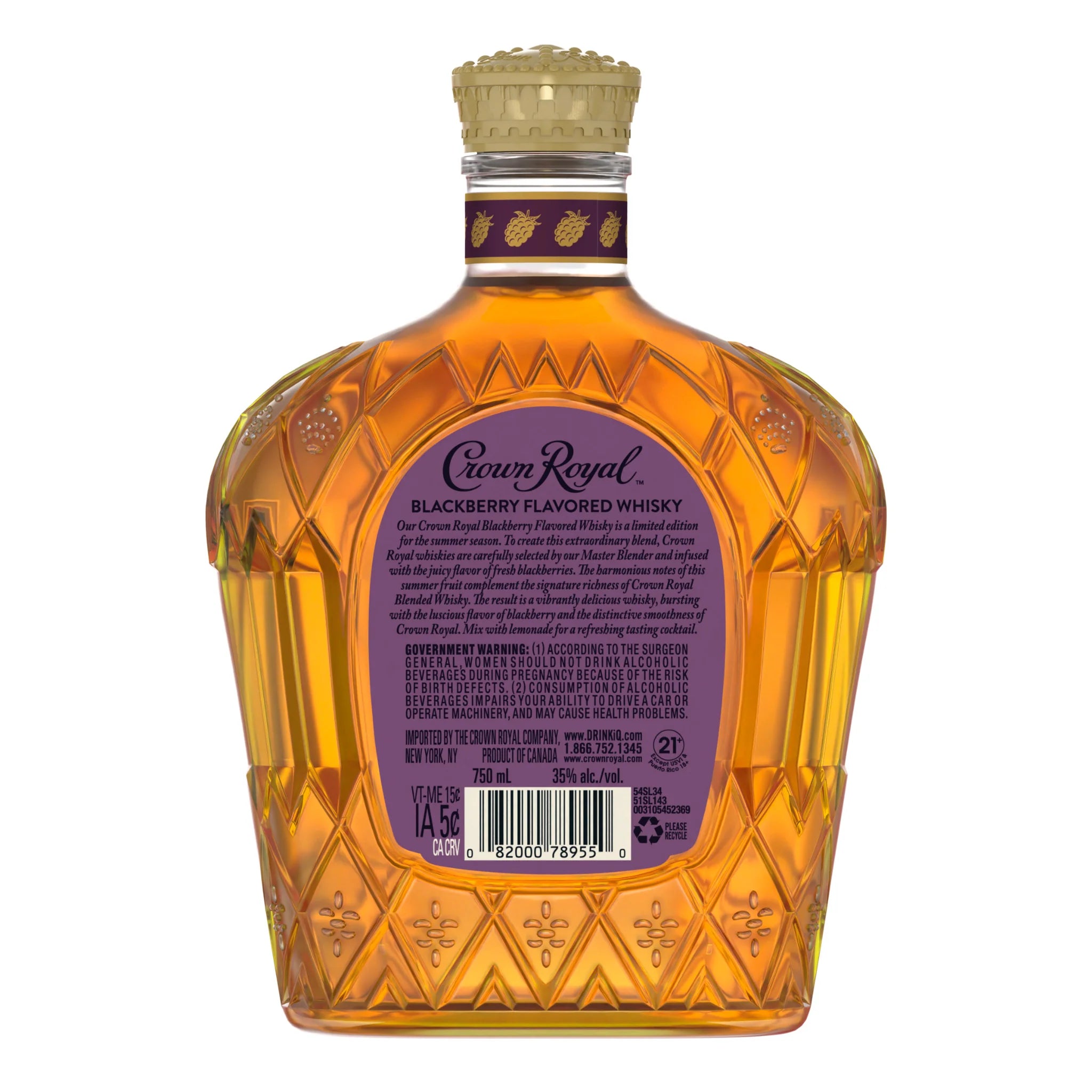 Crown Royal Blackberry Flavored Whiskey (3)