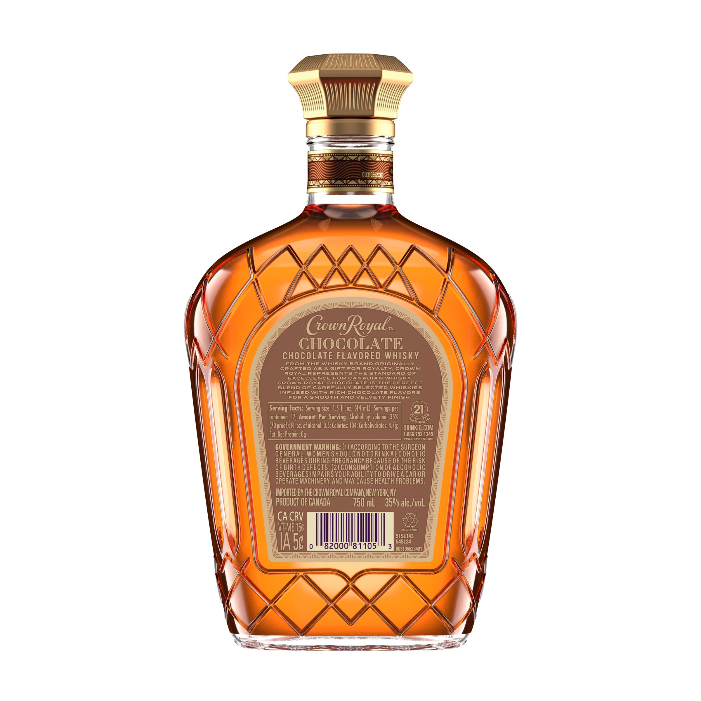 Crown Royal Chocolate Whisky Limited Edition (3)