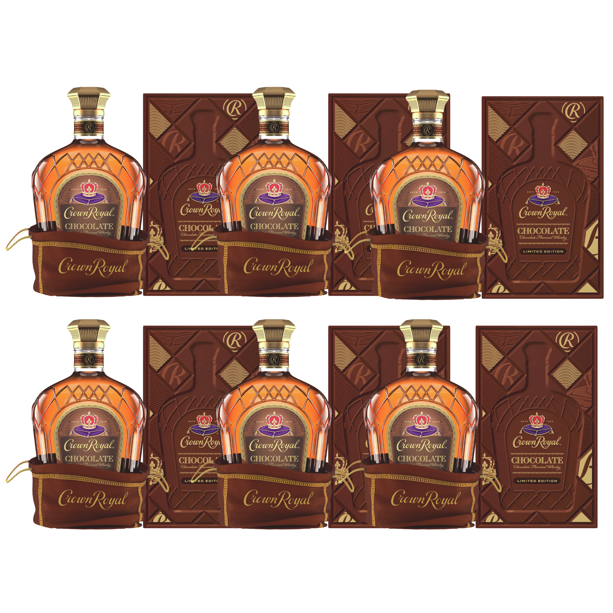 Crown Royal Chocolate Whisky Limited Edition (6)