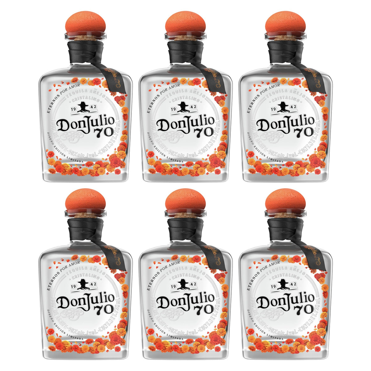Don Julio 70 Day of the Dead — 6 Pack