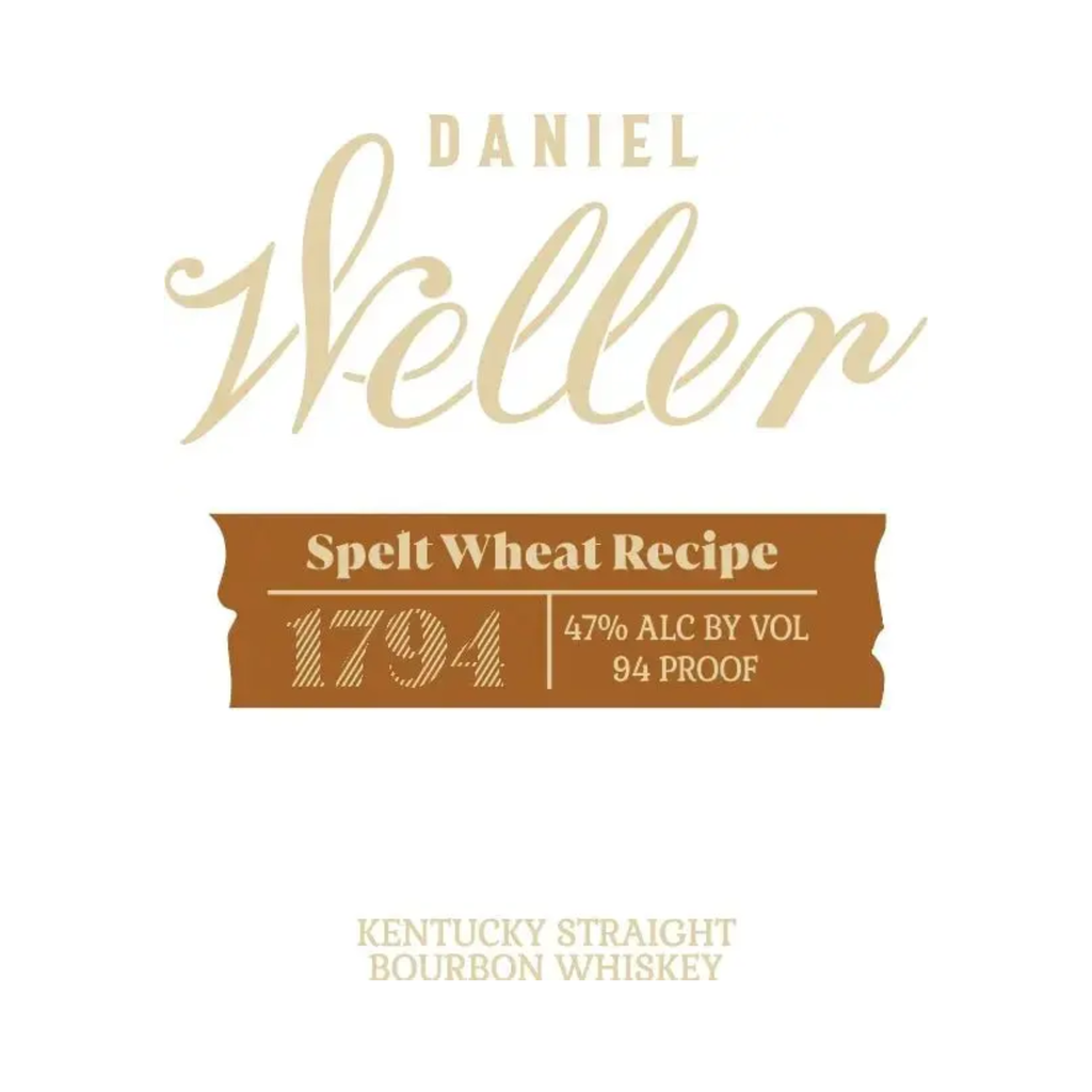 Daniel Weller 1794 Spelt Wheat Recipe Kentucky Straight Bourbon Whiskey (2)