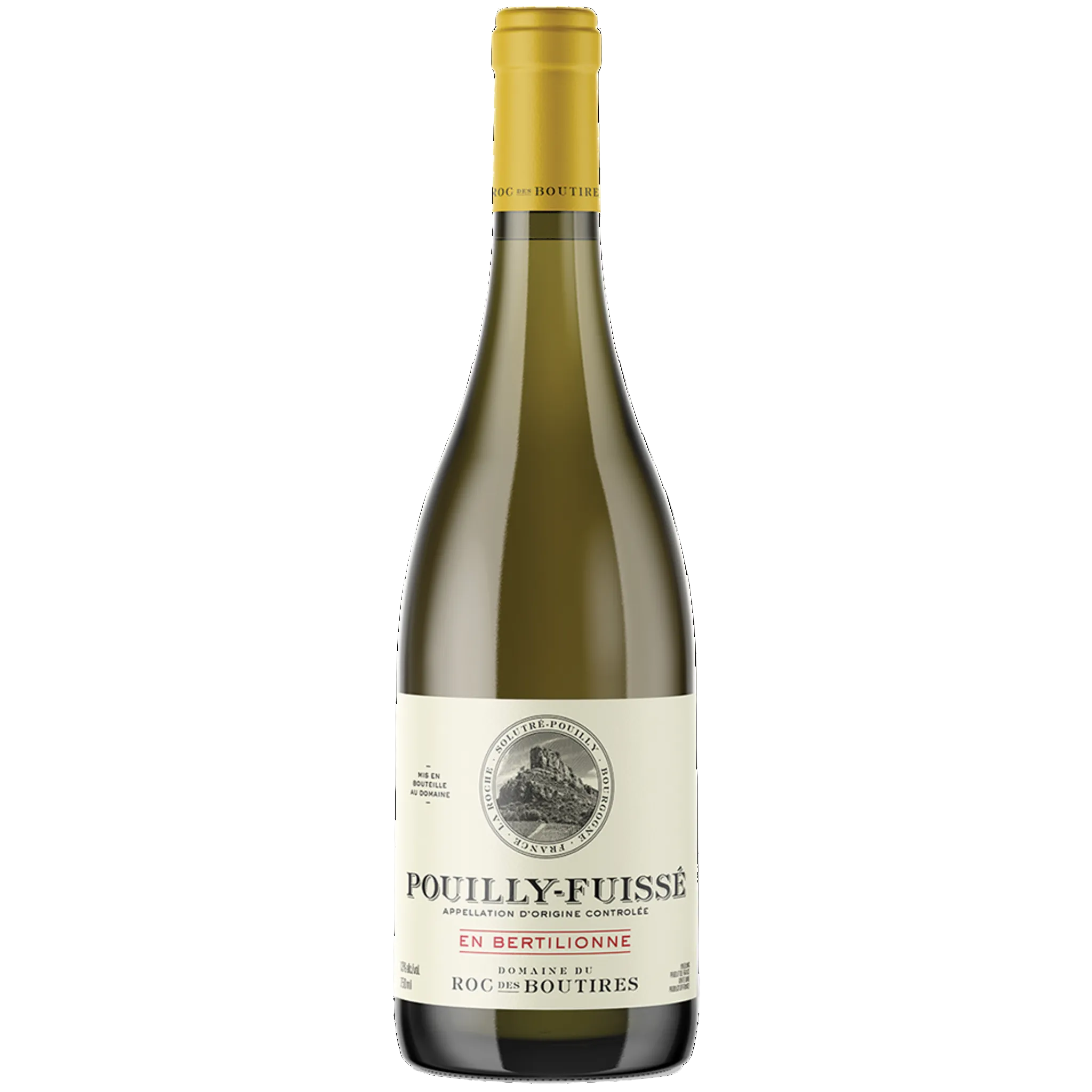 Domaine Roc Boutires Pouilly-Fuisse Bertilionne 2022