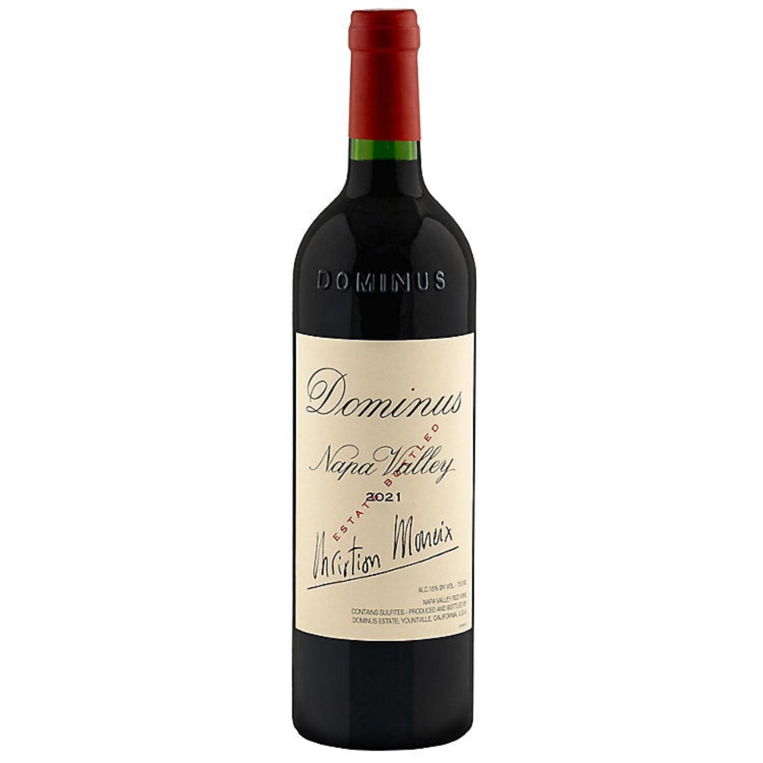Dominus Red Wine Napa Valley 2021 Wood Box