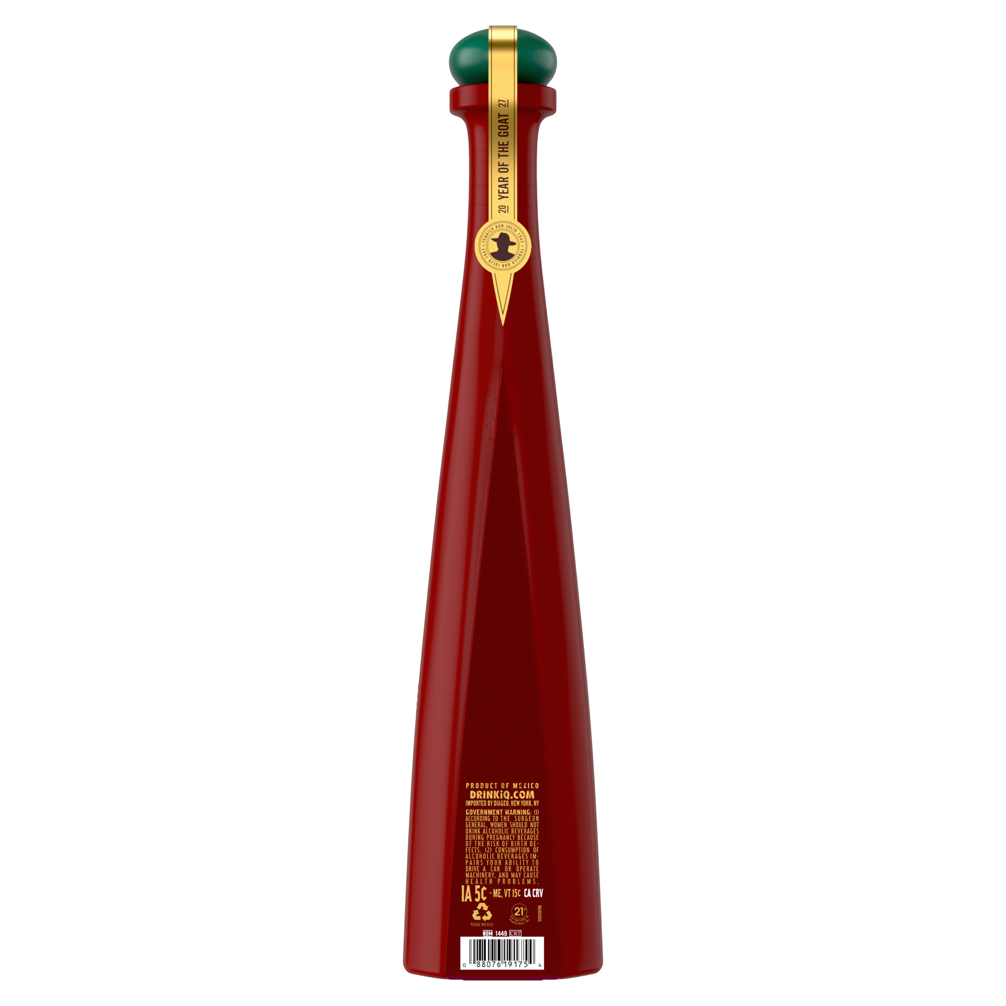 Don Julio 1942 Lunar New Year Edition 2027 750ml back