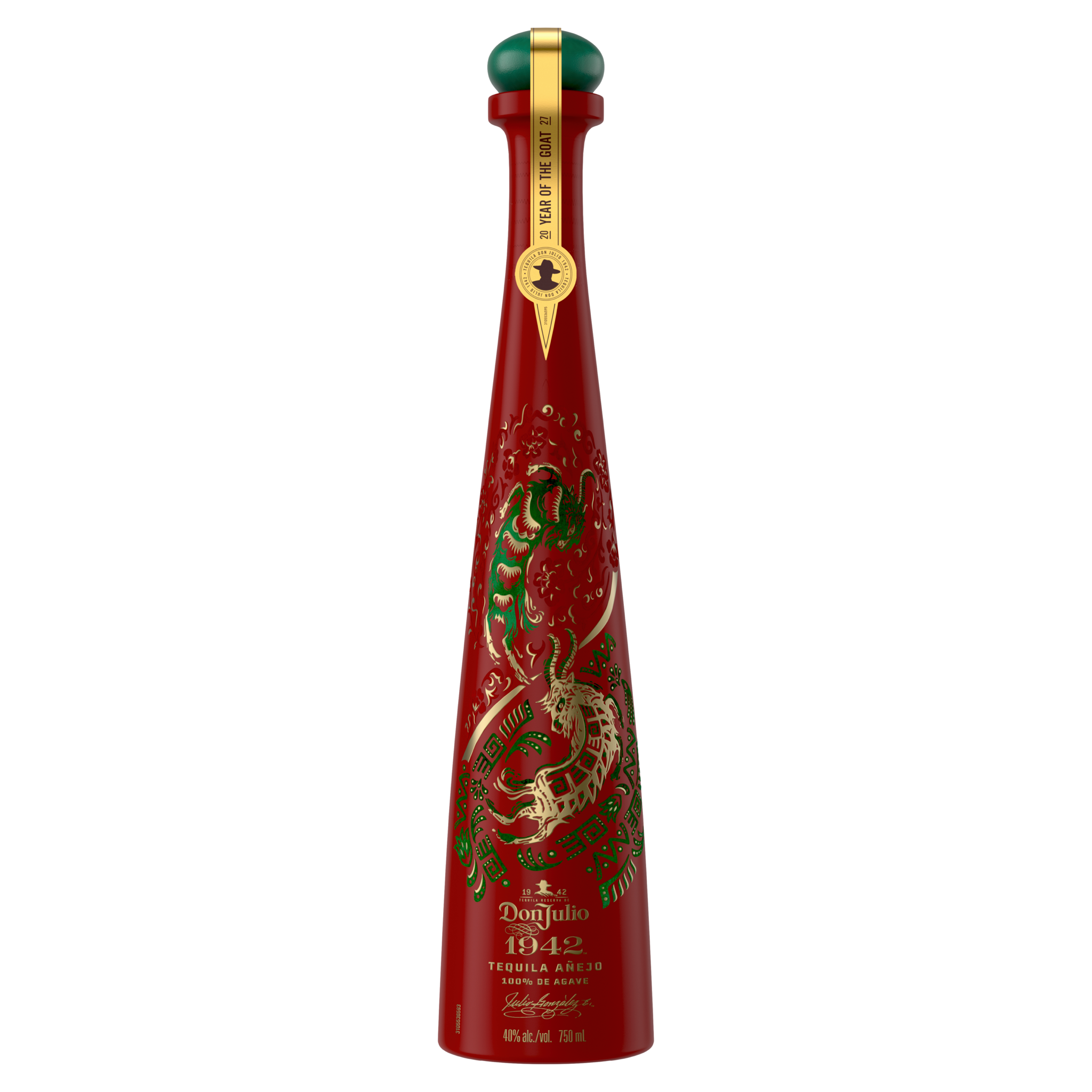 Don Julio 1942 Lunar New Year Edition 2027 750ml front