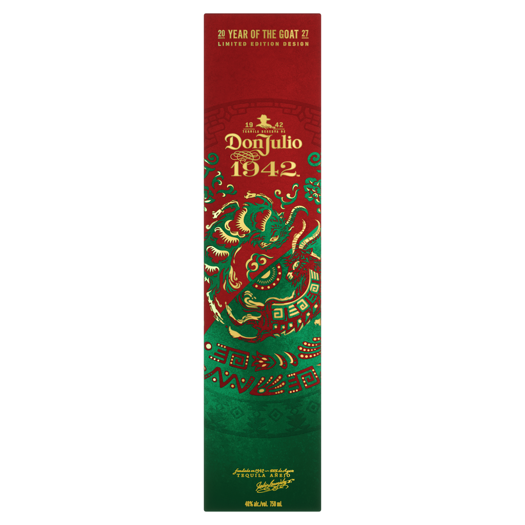 Don Julio 1942 Lunar New Year Edition 2027 750ml front alternate