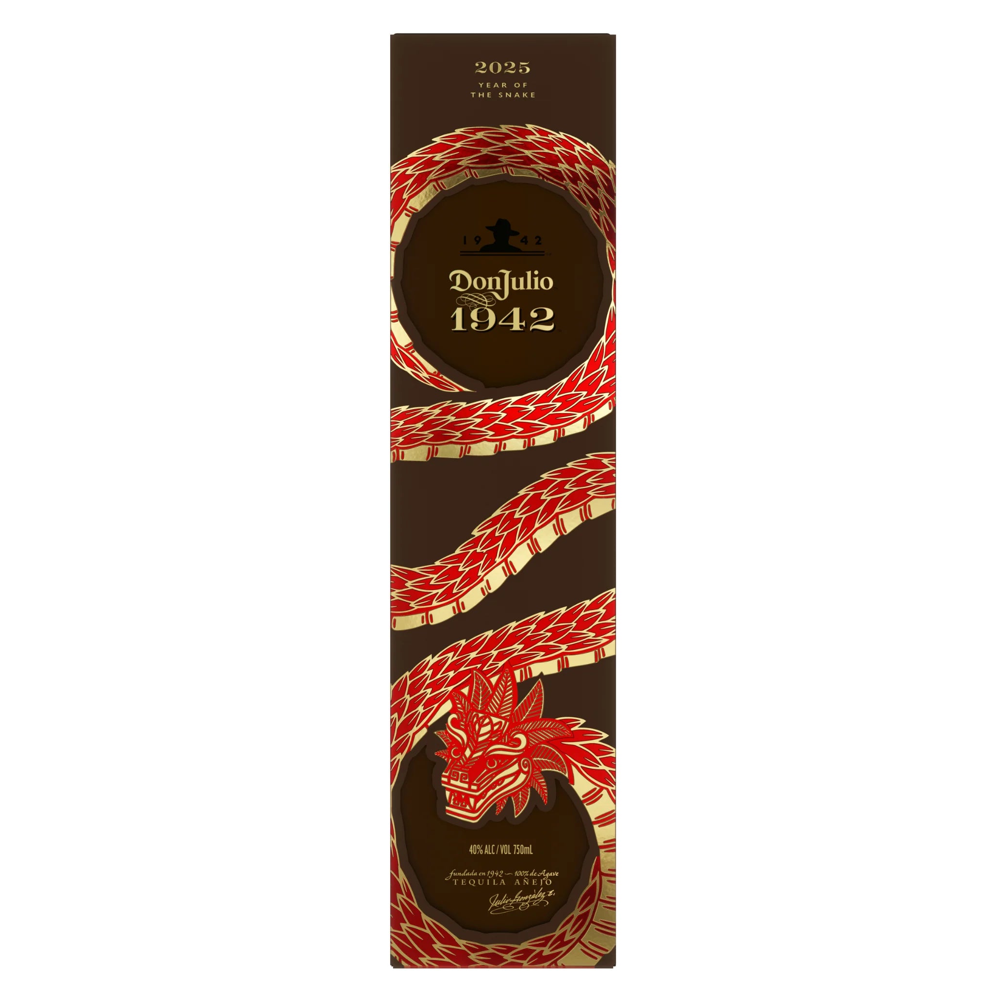 Don Julio 1942 Year of the Snake 2025 Edition (3)